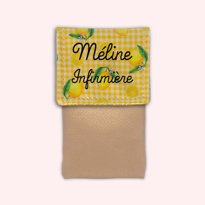 Pochette aimantée Citronnade