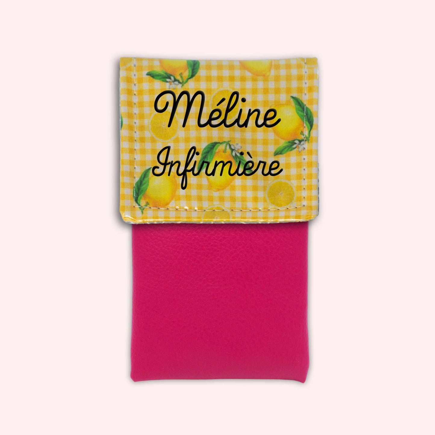 Pochette aimantée Citronnade