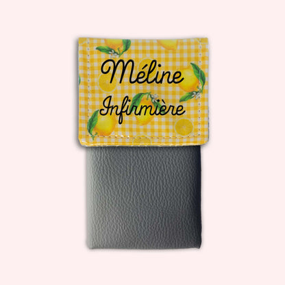 Pochette aimantée Citronnade