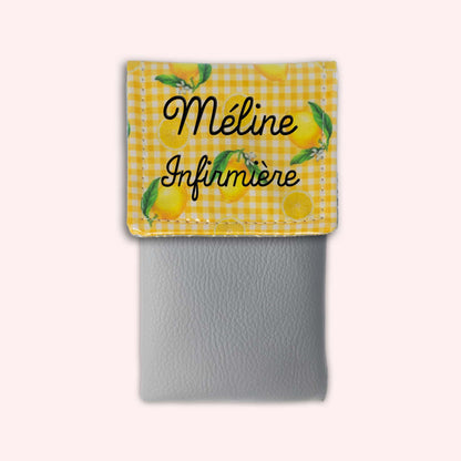 Pochette aimantée Citronnade