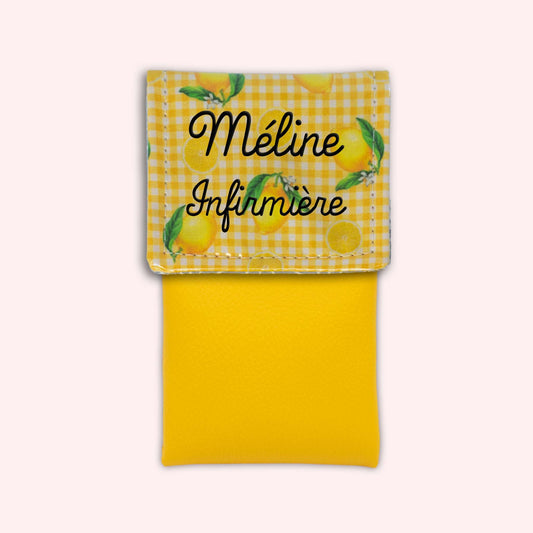 Pochette aimantée Citronnade
