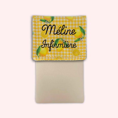 Pochette aimantée Citronnade