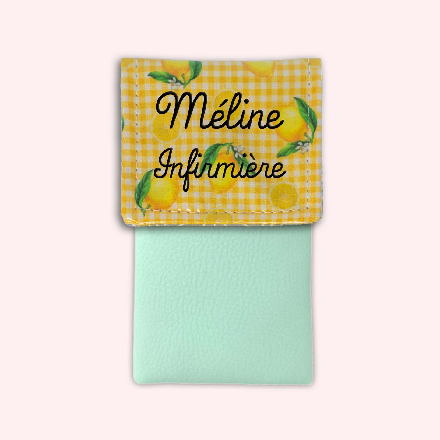 Pochette aimantée Citronnade