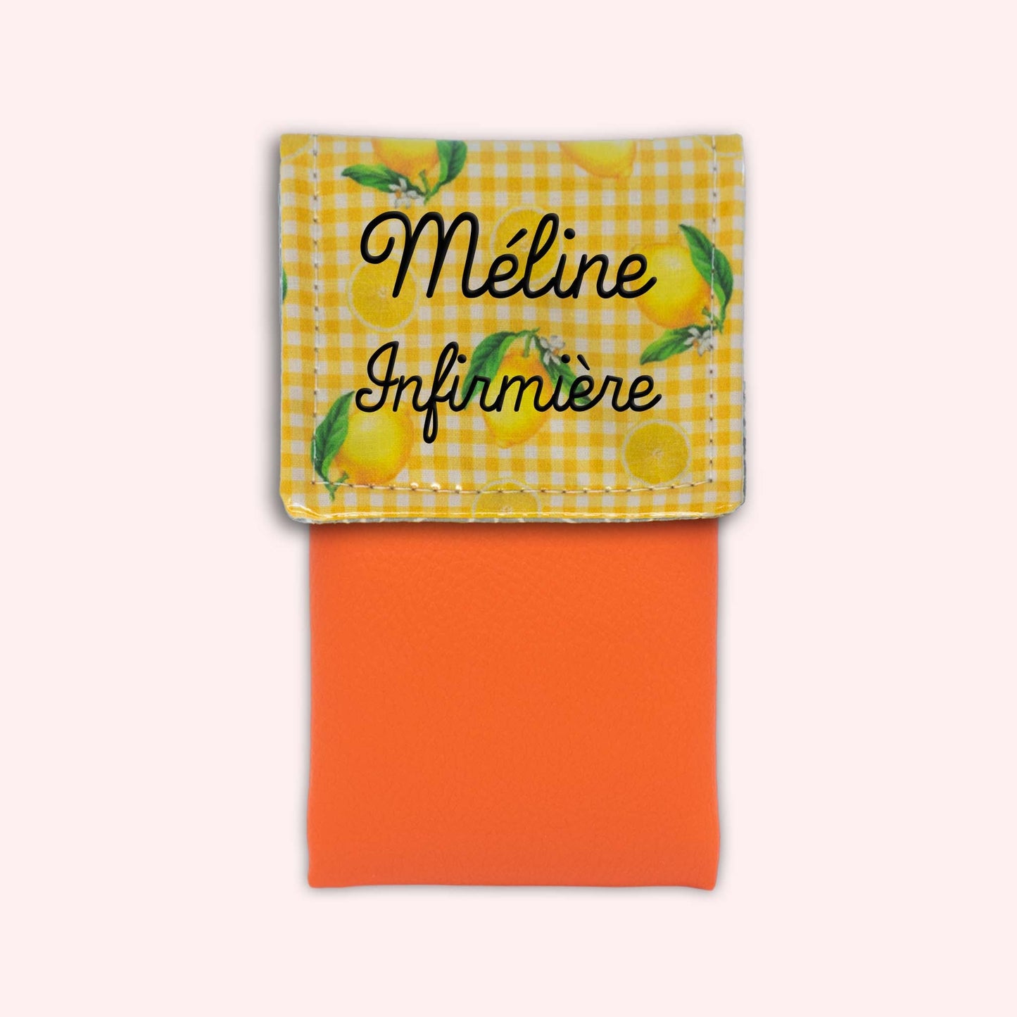 Pochette aimantée Citronnade