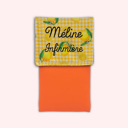 Pochette aimantée Citronnade
