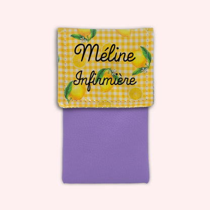 Pochette aimantée Citronnade