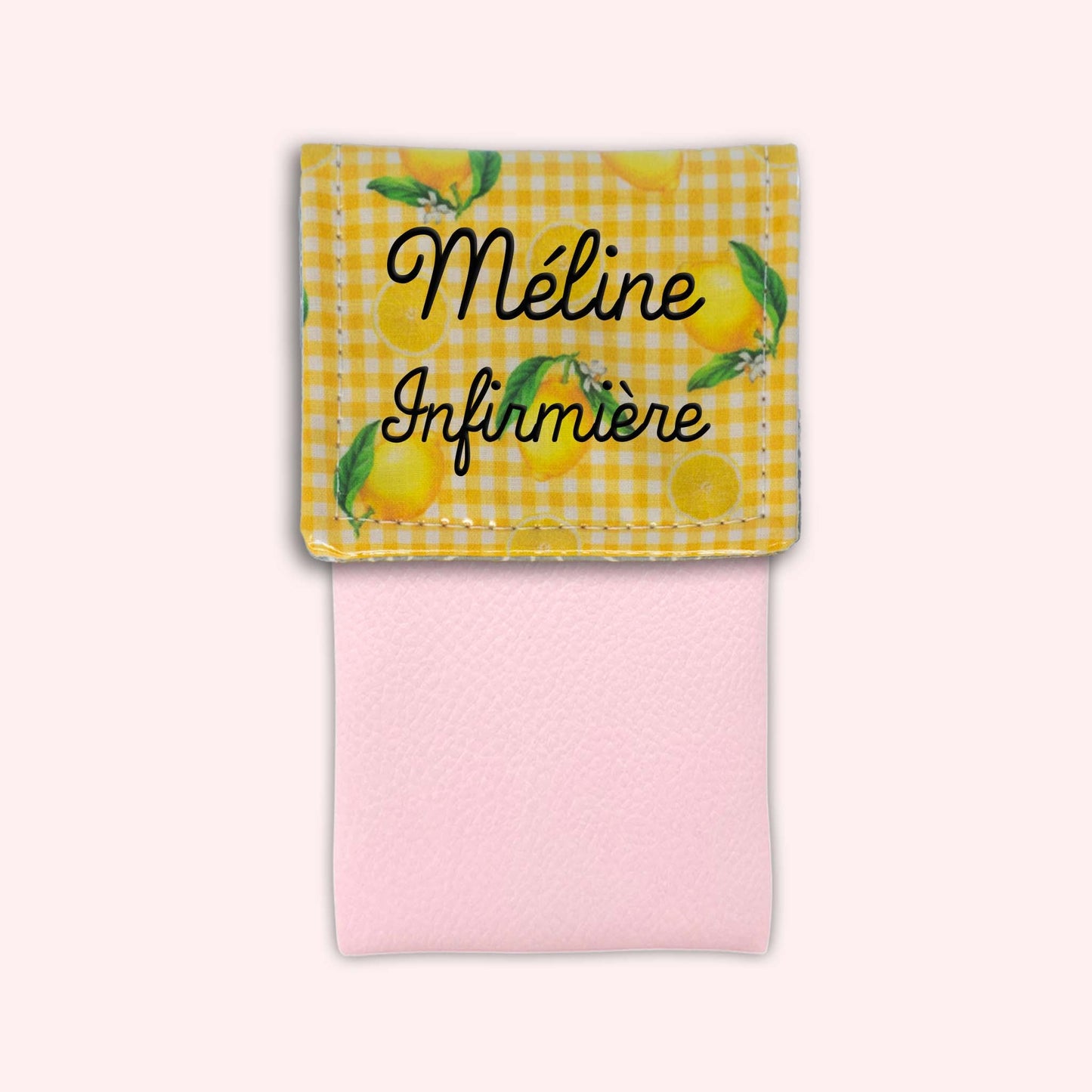 Pochette aimantée Citronnade