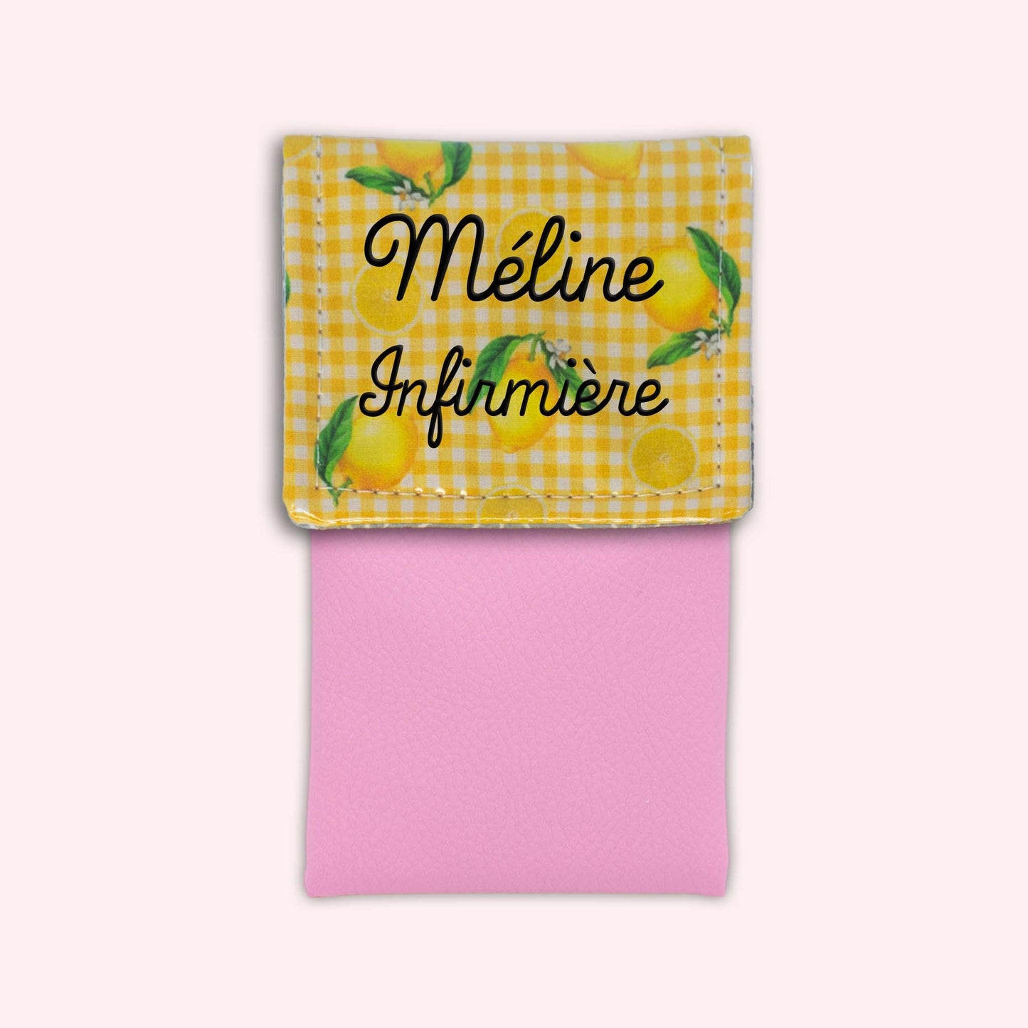 Pochette aimantée Citronnade
