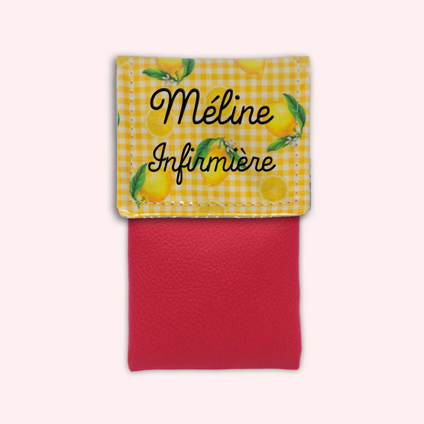 Pochette aimantée Citronnade