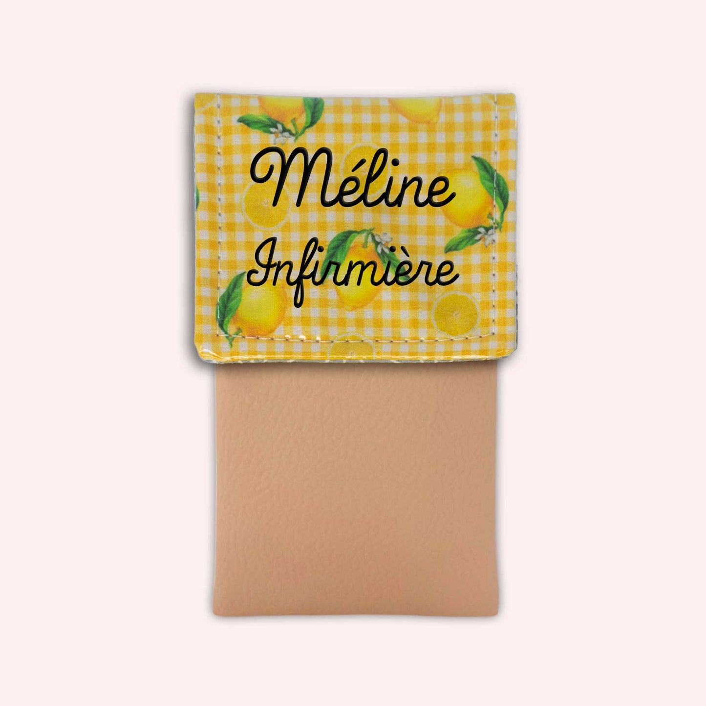 Pochette aimantée Citronnade