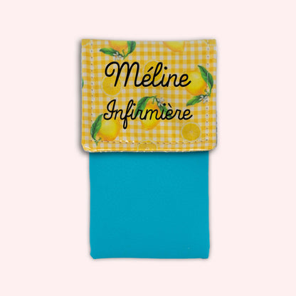 Pochette aimantée Citronnade