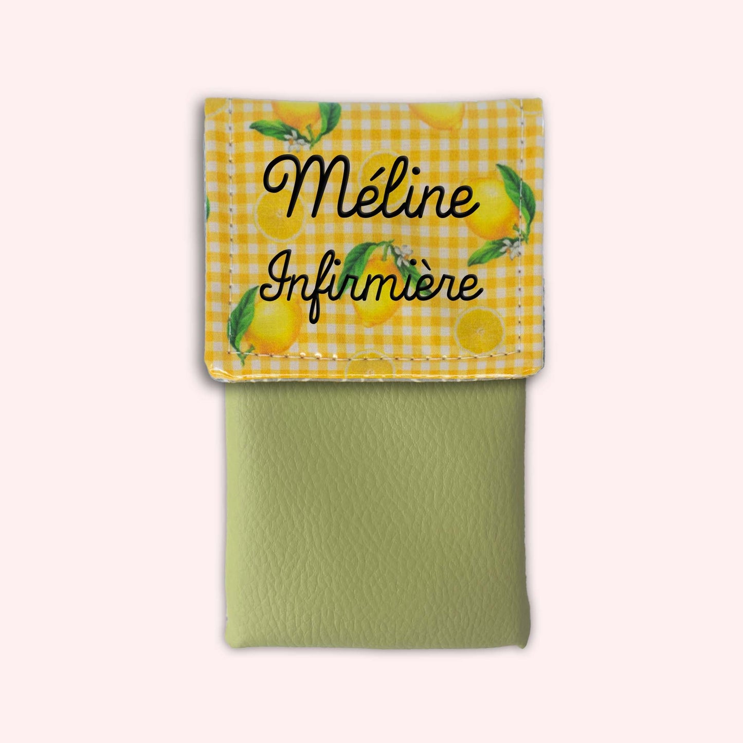 Pochette aimantée Citronnade