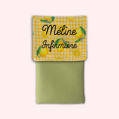 Pochette aimantée Citronnade
