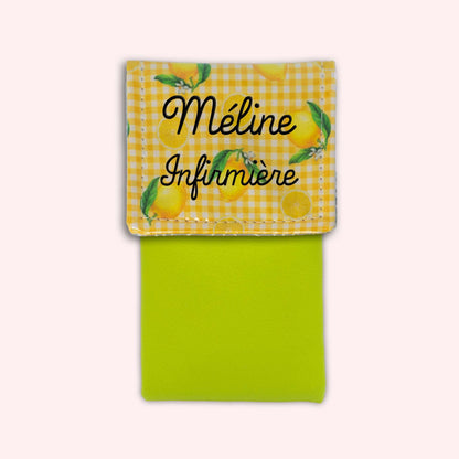 Pochette aimantée Citronnade