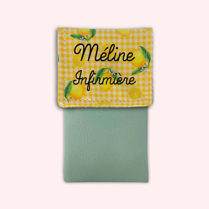Pochette aimantée Citronnade