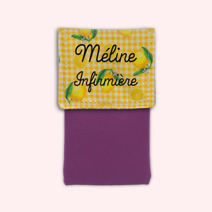 Pochette aimantée Citronnade