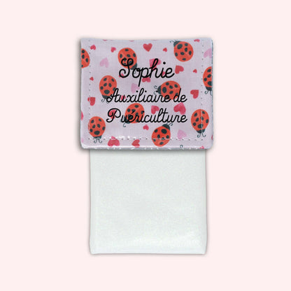 Pochette aimantée Coccicoeur