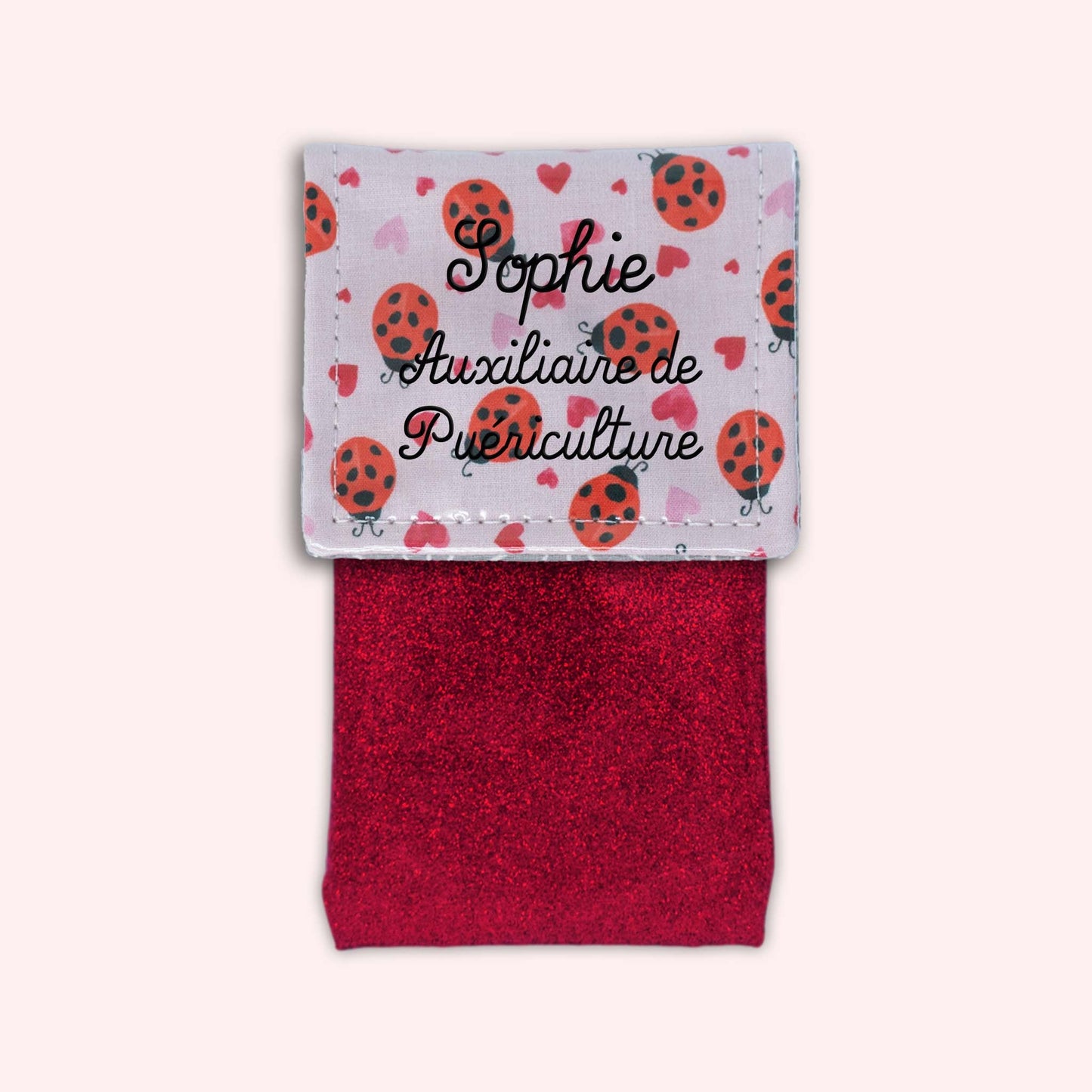 Pochette aimantée Coccicoeur