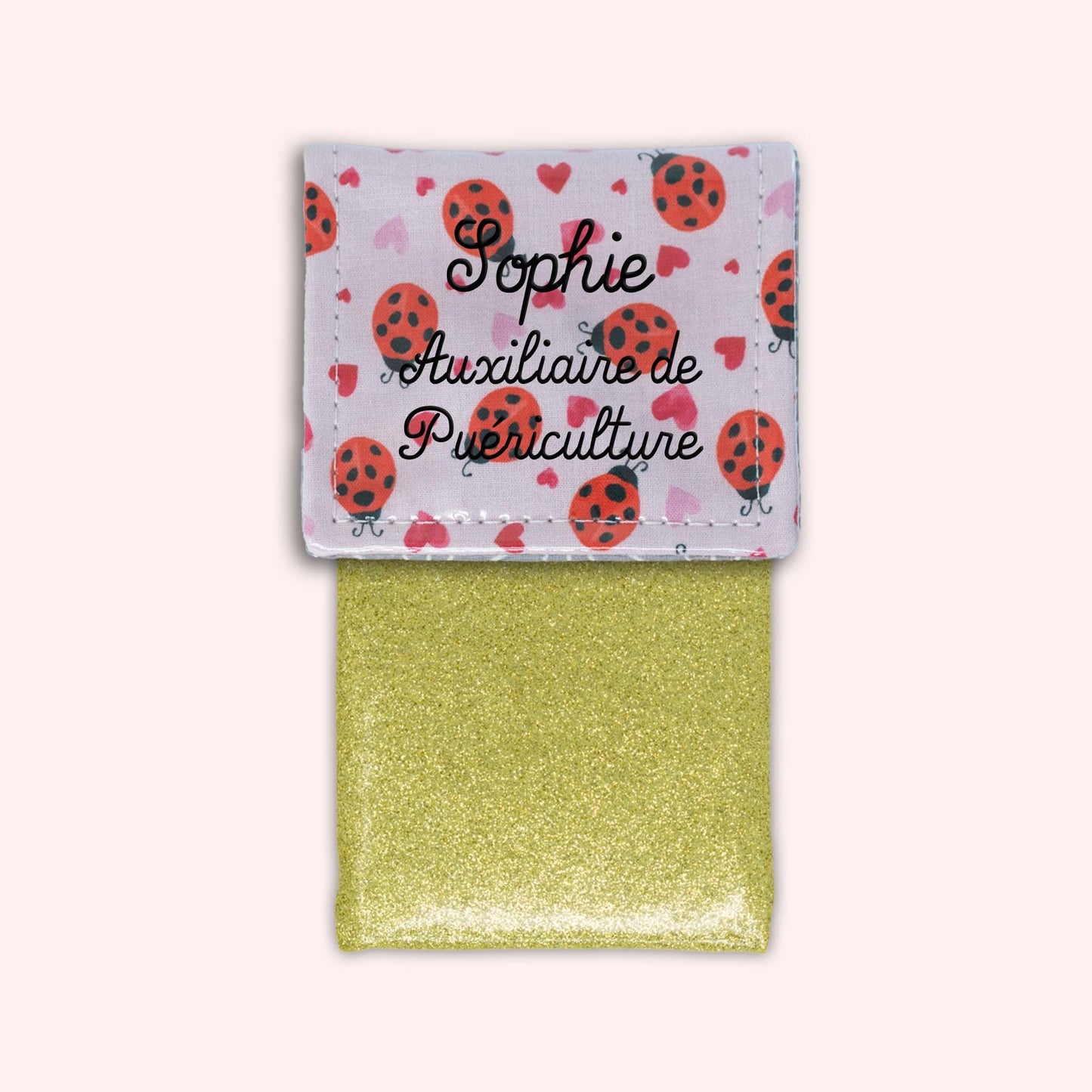 Pochette aimantée Coccicoeur