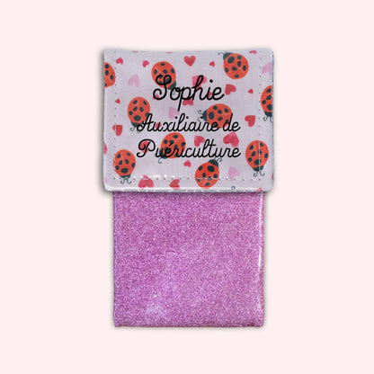 Pochette aimantée Coccicoeur