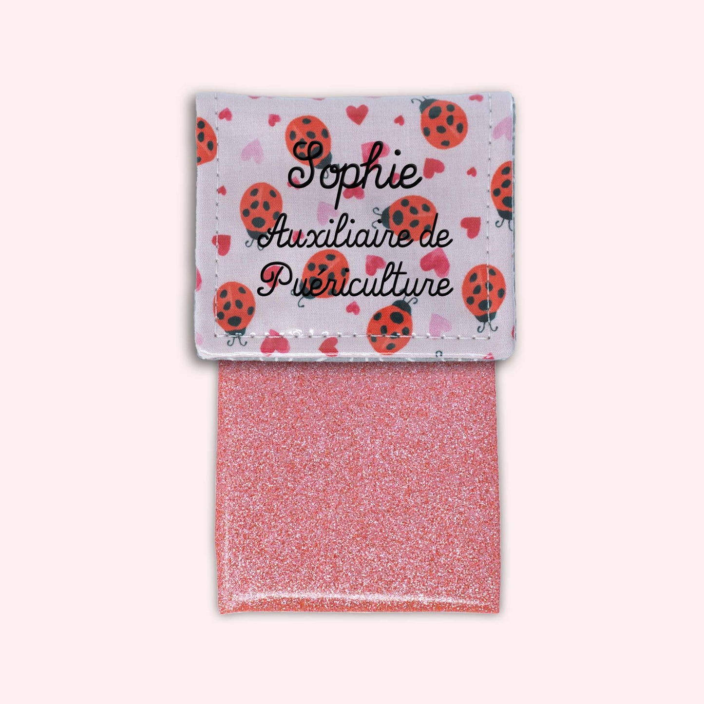 Pochette aimantée Coccicoeur