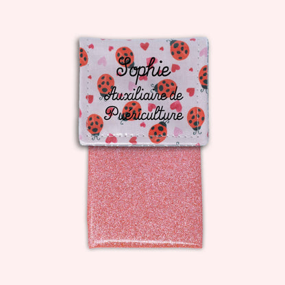 Pochette aimantée Coccicoeur
