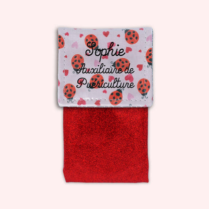 Pochette aimantée Coccicoeur