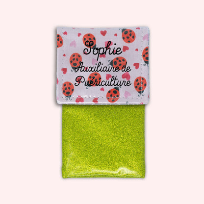 Pochette aimantée Coccicoeur