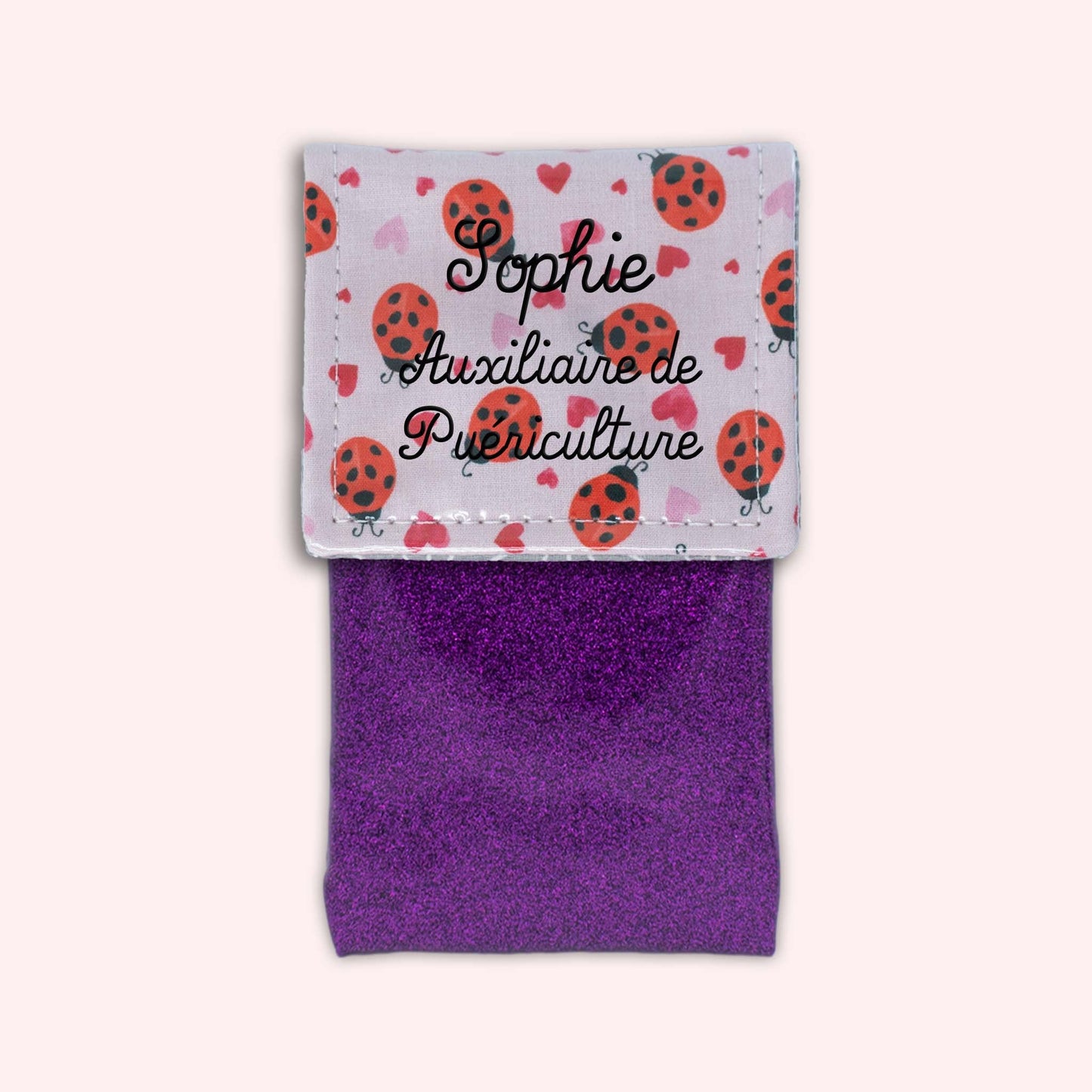 Pochette aimantée Coccicoeur