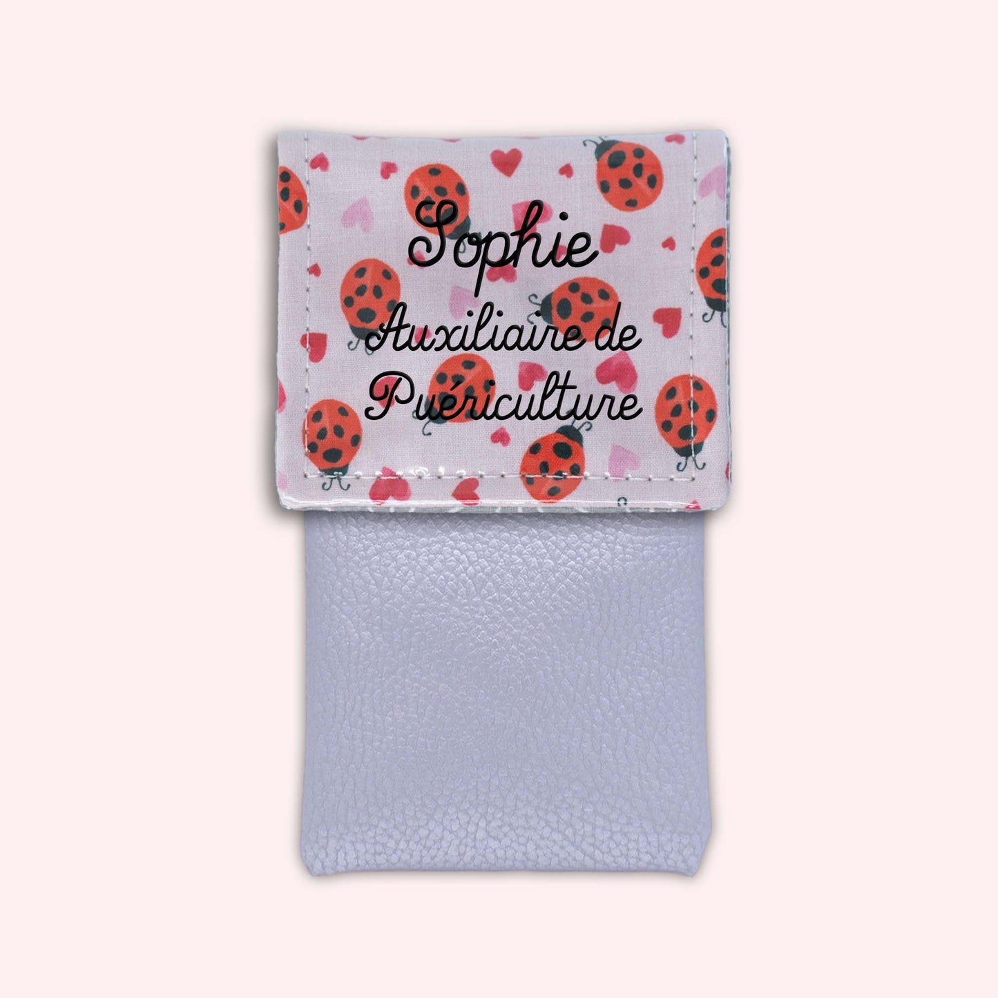 Pochette aimantée Coccicoeur