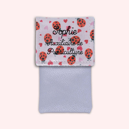 Pochette aimantée Coccicoeur