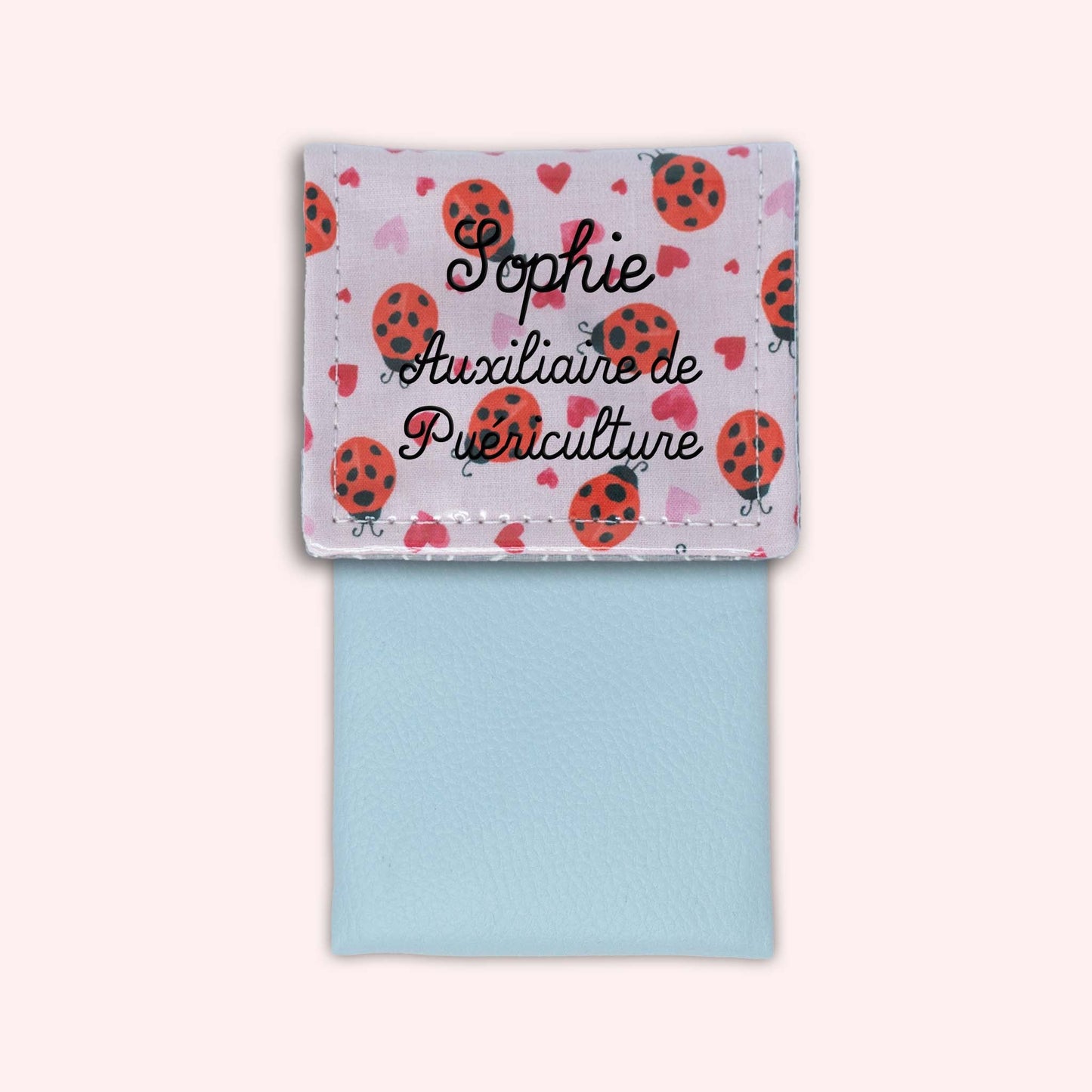 Pochette aimantée Coccicoeur