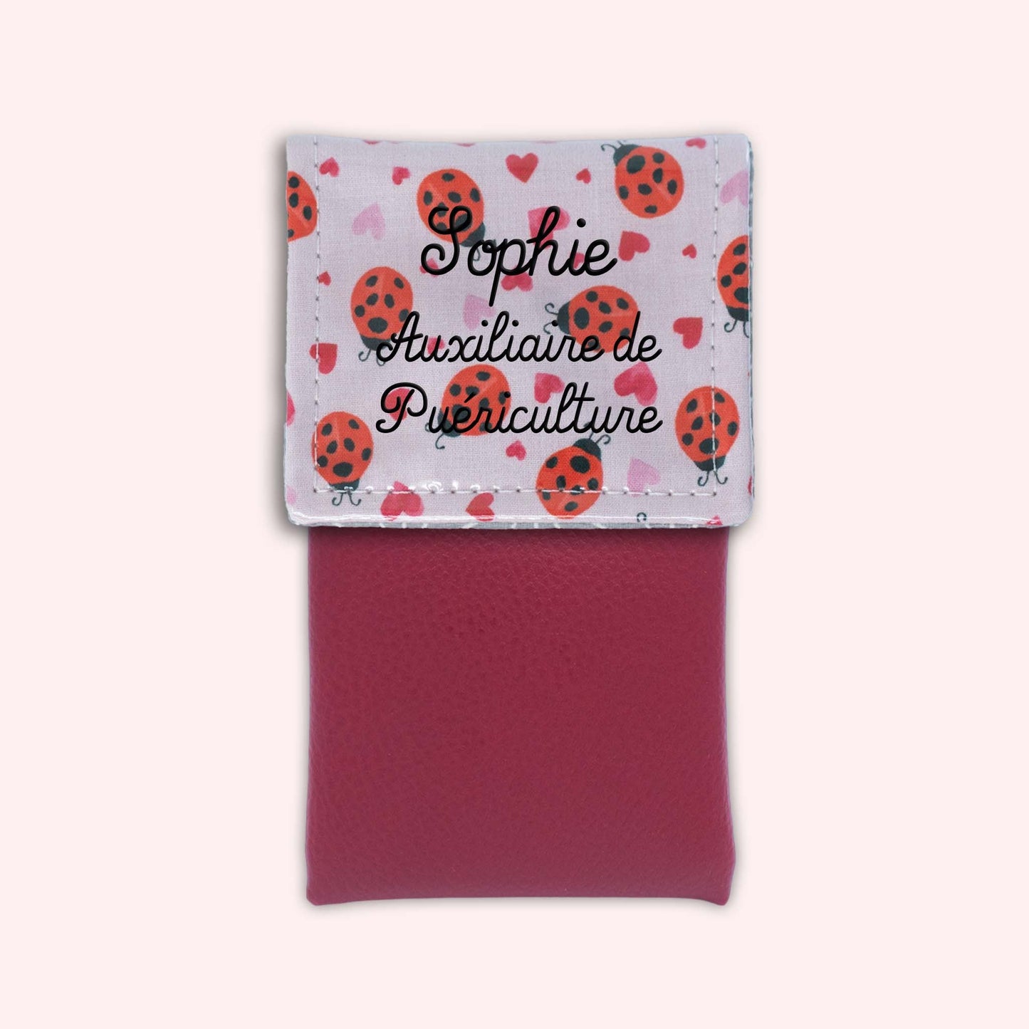 Pochette aimantée Coccicoeur