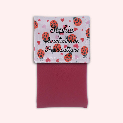 Pochette aimantée Coccicoeur