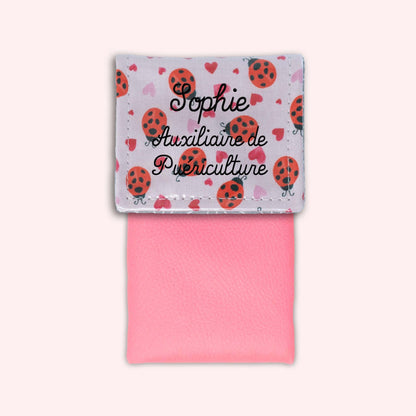 Pochette aimantée Coccicoeur