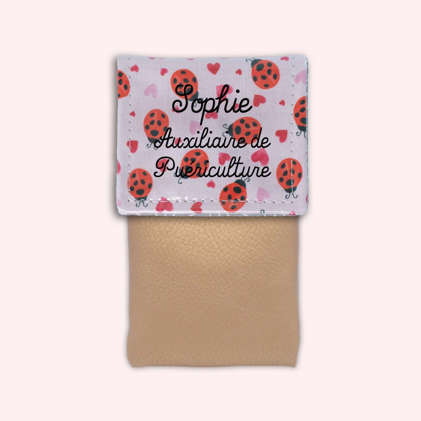 Pochette aimantée Coccicoeur