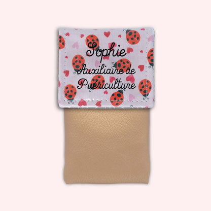 Pochette aimantée Coccicoeur