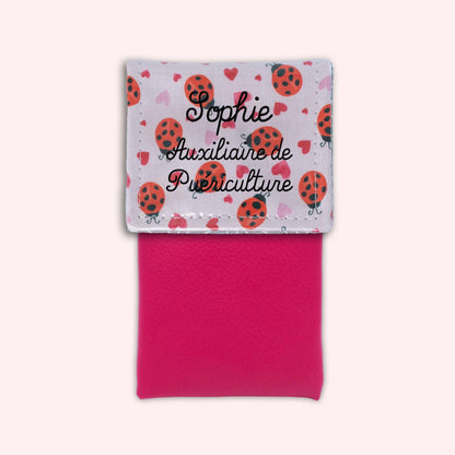 Pochette aimantée Coccicoeur