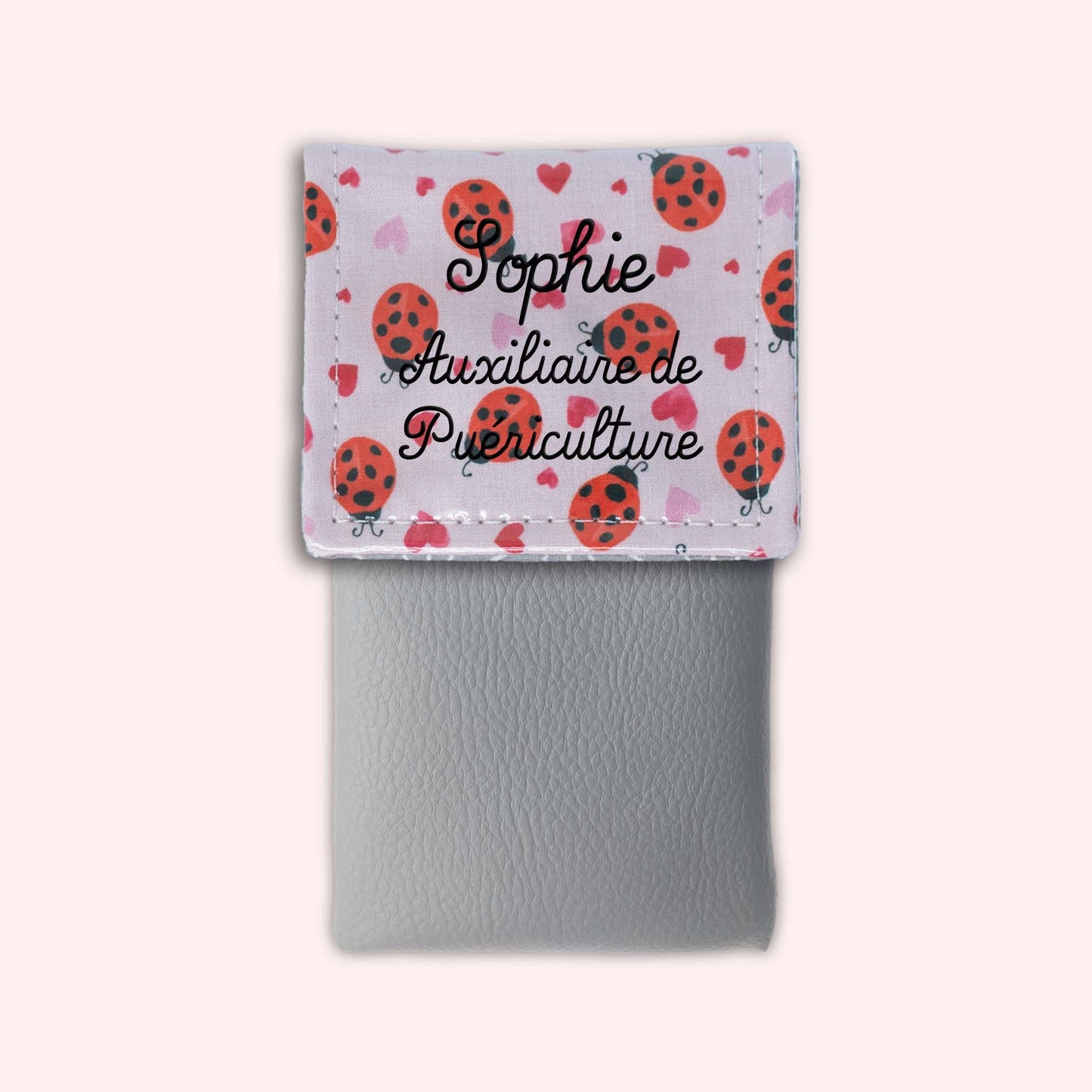 Pochette aimantée Coccicoeur