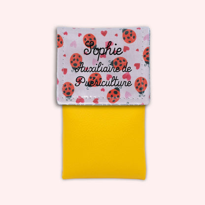 Pochette aimantée Coccicoeur