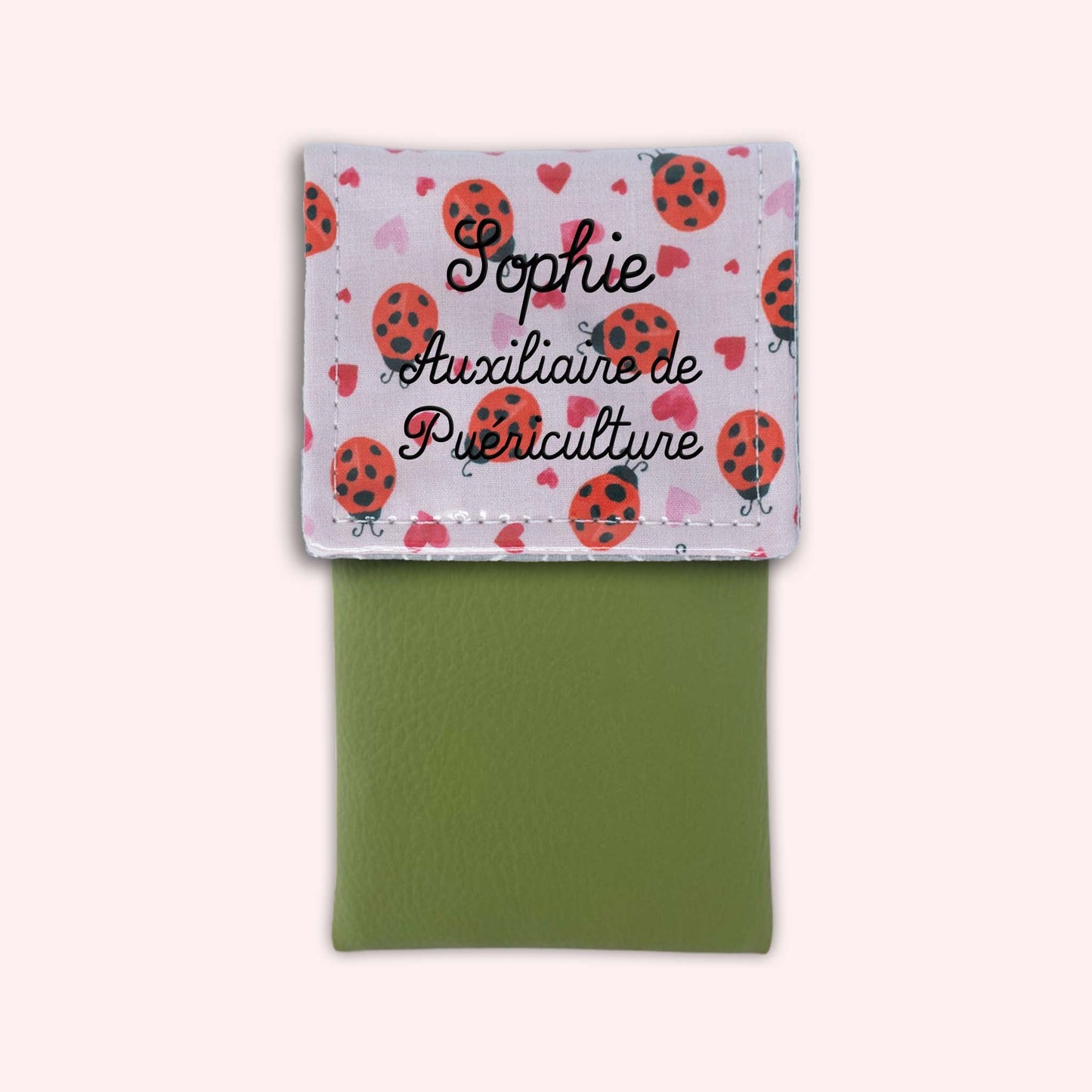 Pochette aimantée Coccicoeur