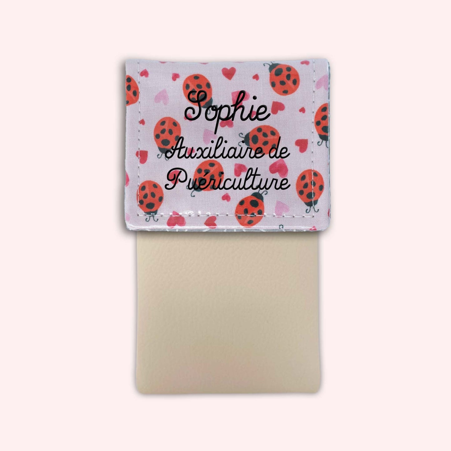 Pochette aimantée Coccicoeur