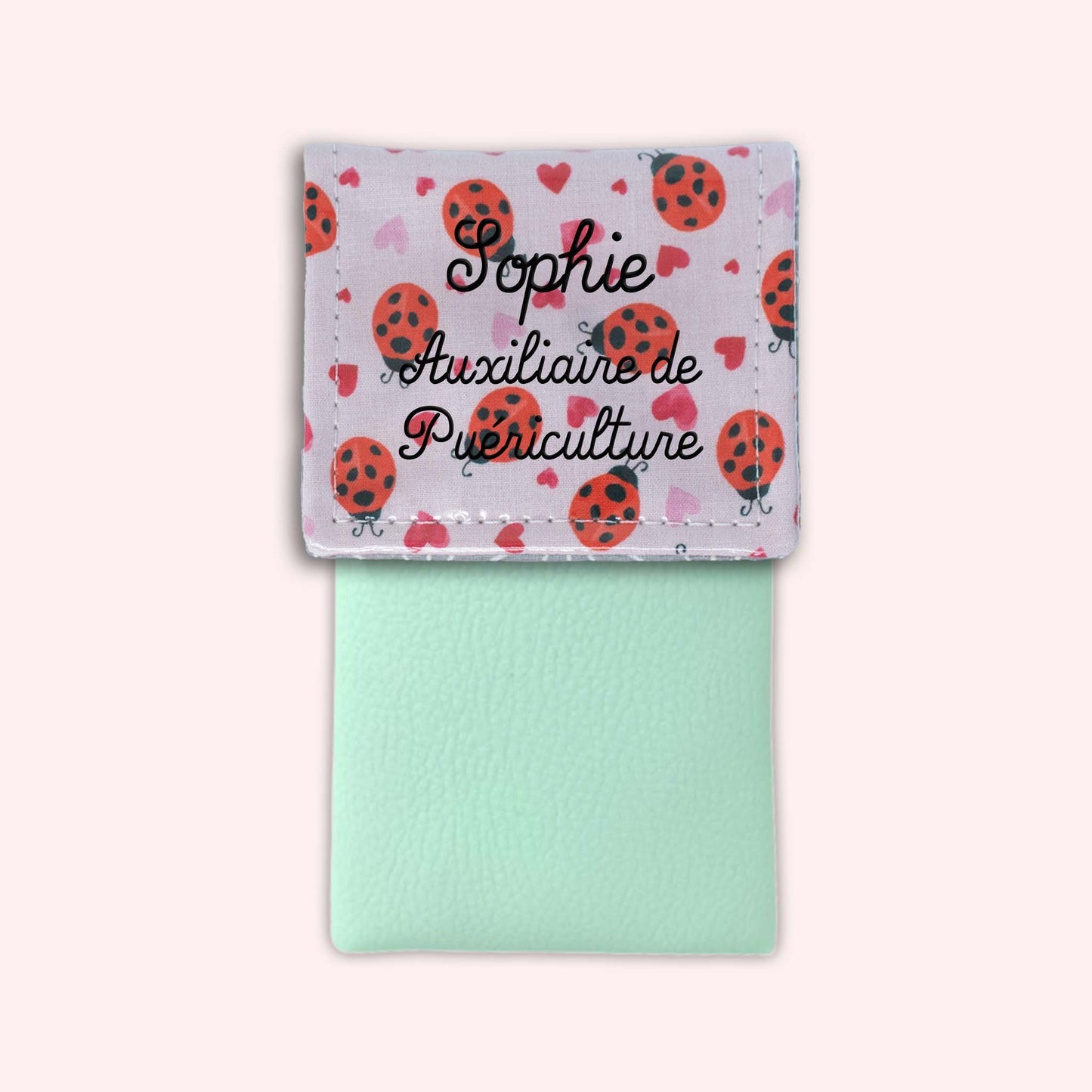 Pochette aimantée Coccicoeur