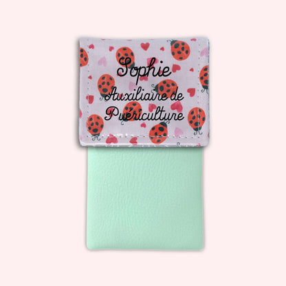 Pochette aimantée Coccicoeur