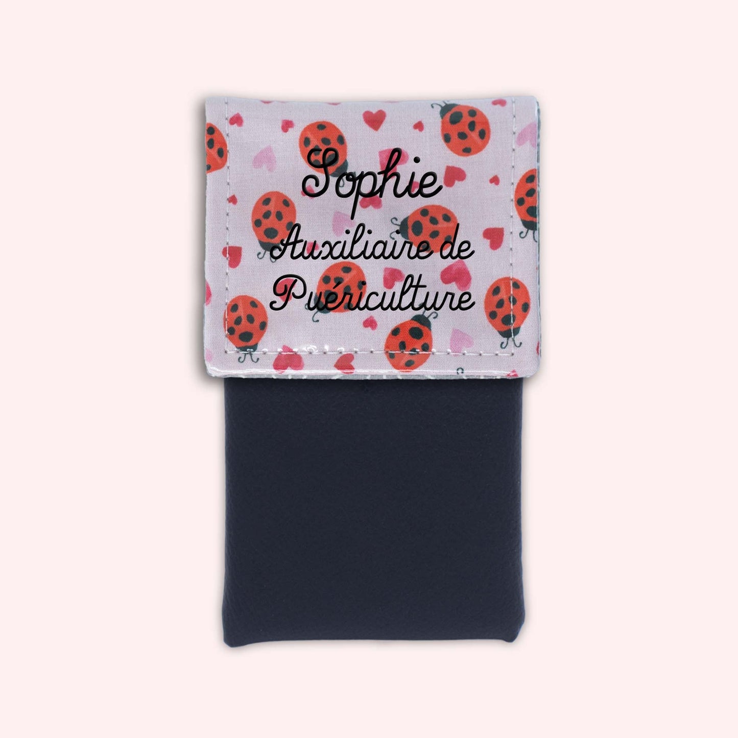 Pochette aimantée Coccicoeur