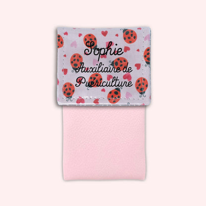 Pochette aimantée Coccicoeur