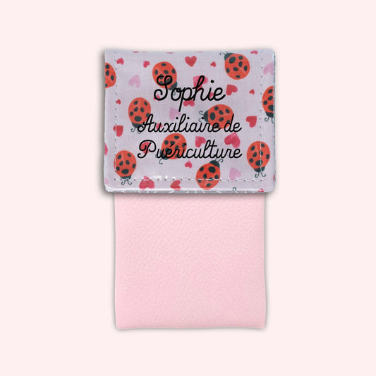 Pochette aimantée Coccicoeur