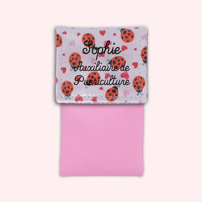 Pochette aimantée Coccicoeur