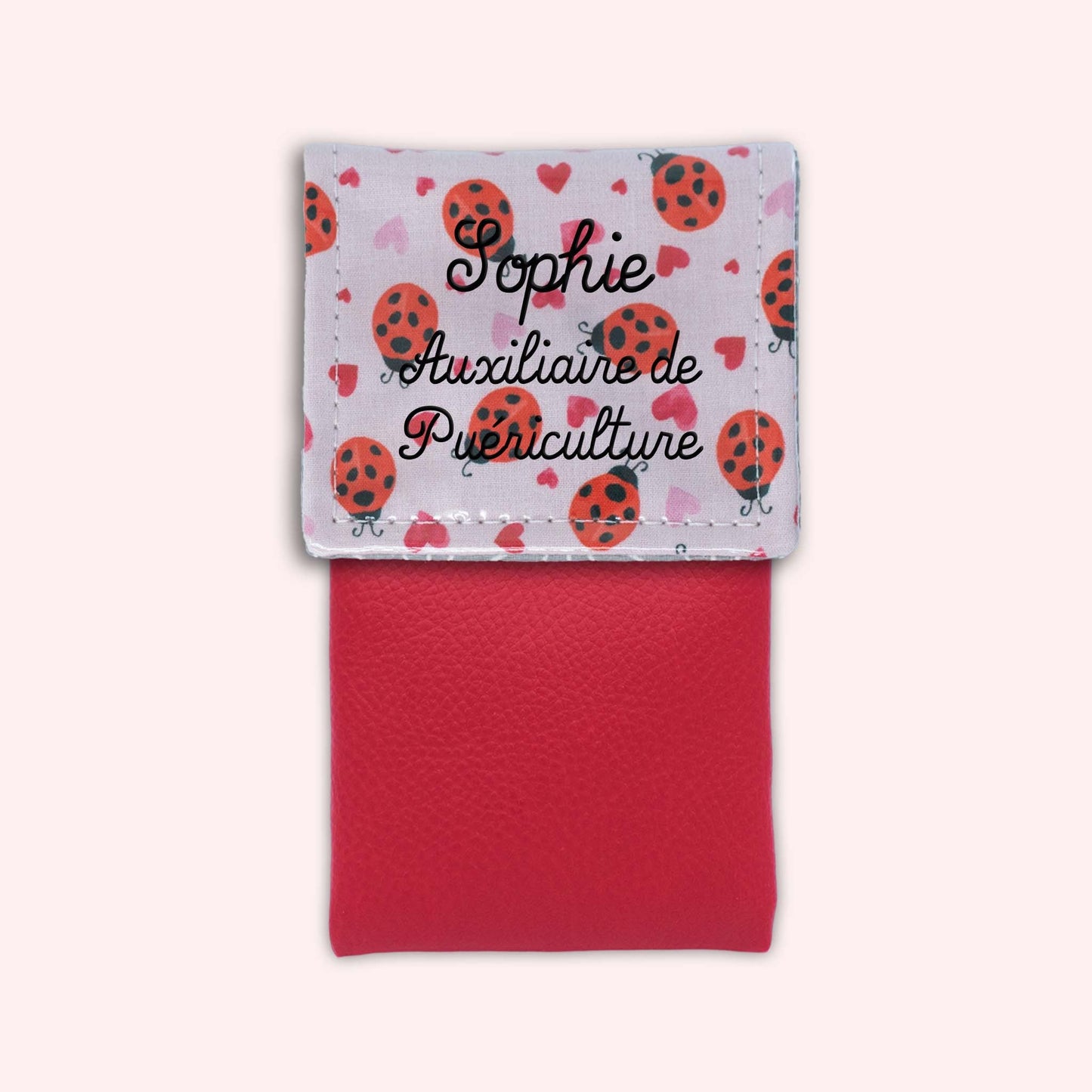 Pochette aimantée Coccicoeur