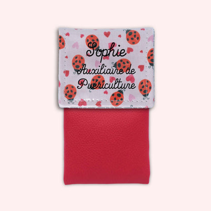 Pochette aimantée Coccicoeur